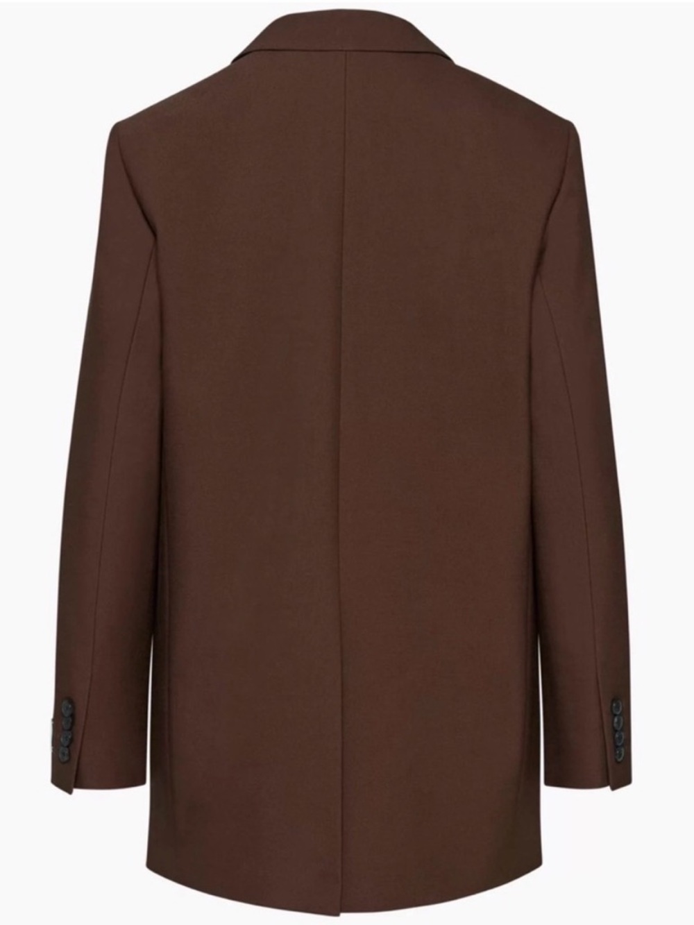 NWT Babaton New Agency Blazer in Coffee Bean Brown Size Small Aritzia #102284 - Picture 2 of 11